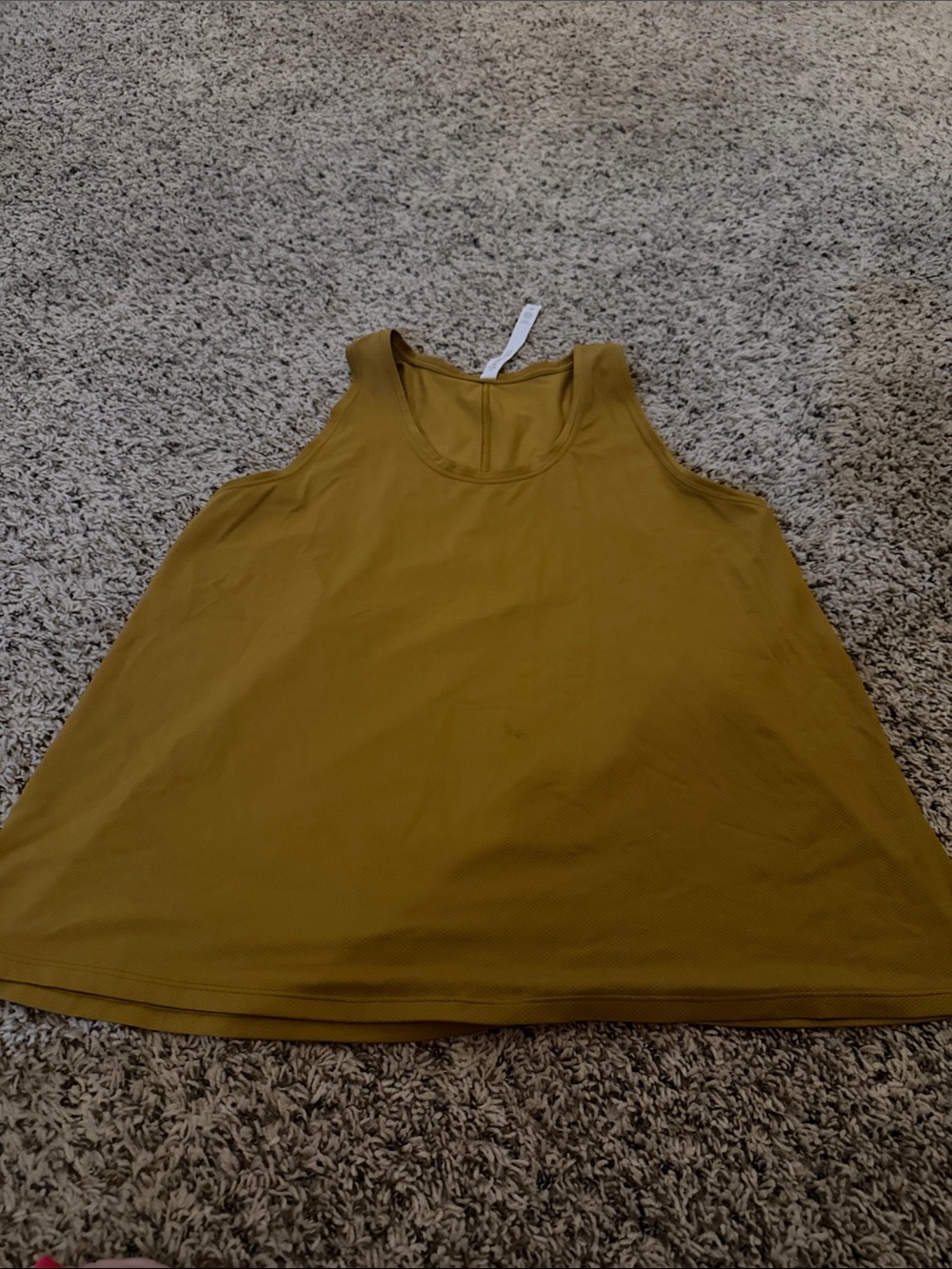 lululemon athletica Women's Tank Top in Mustard